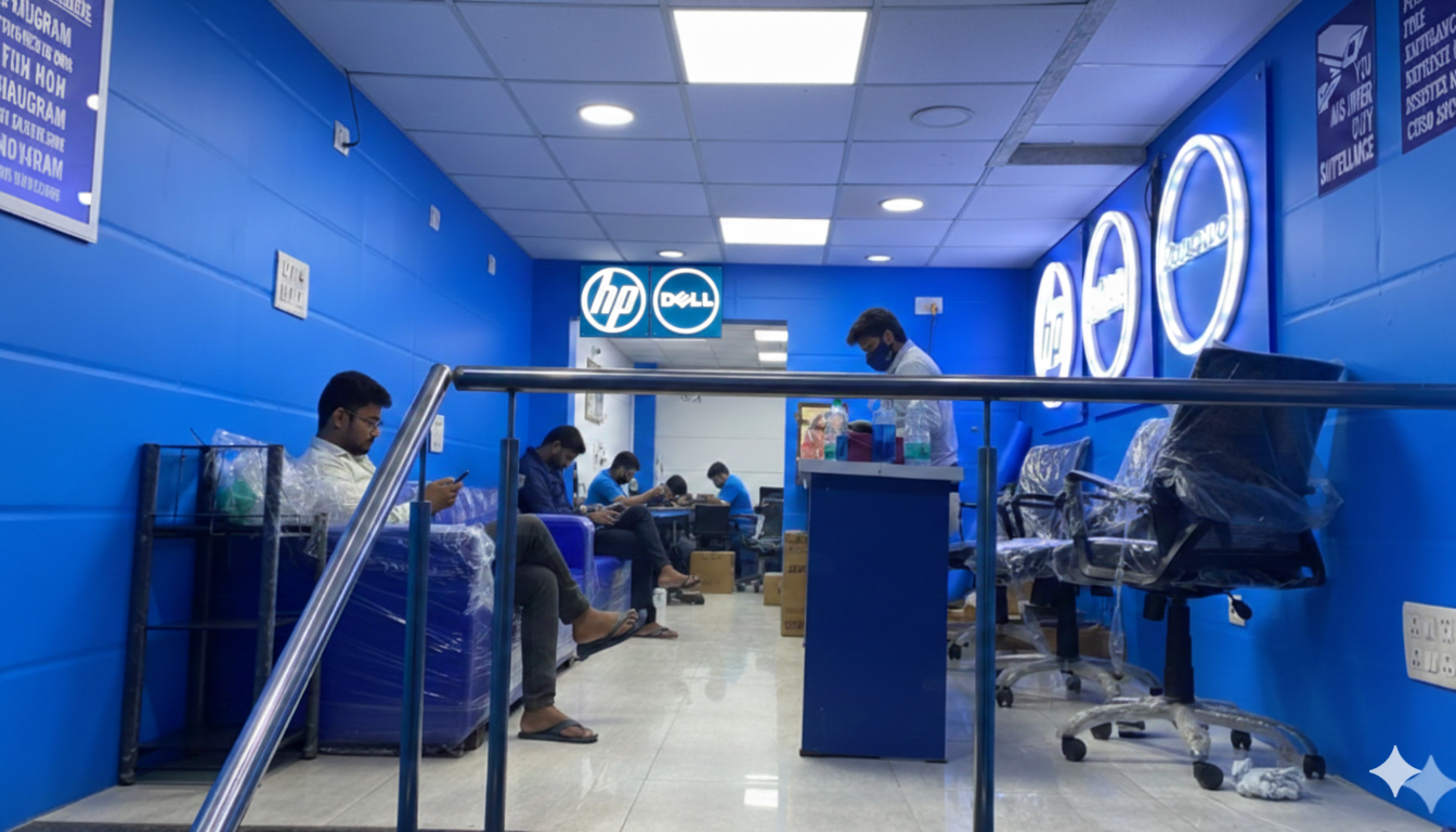 Lenovo Laptop Service Center in Pari Chowk Greater Noida